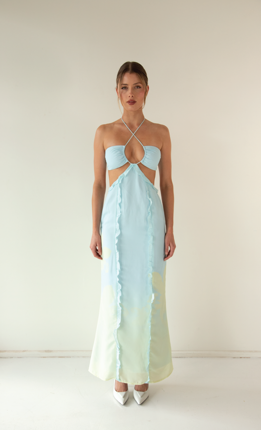 Bleú Maxi Dress