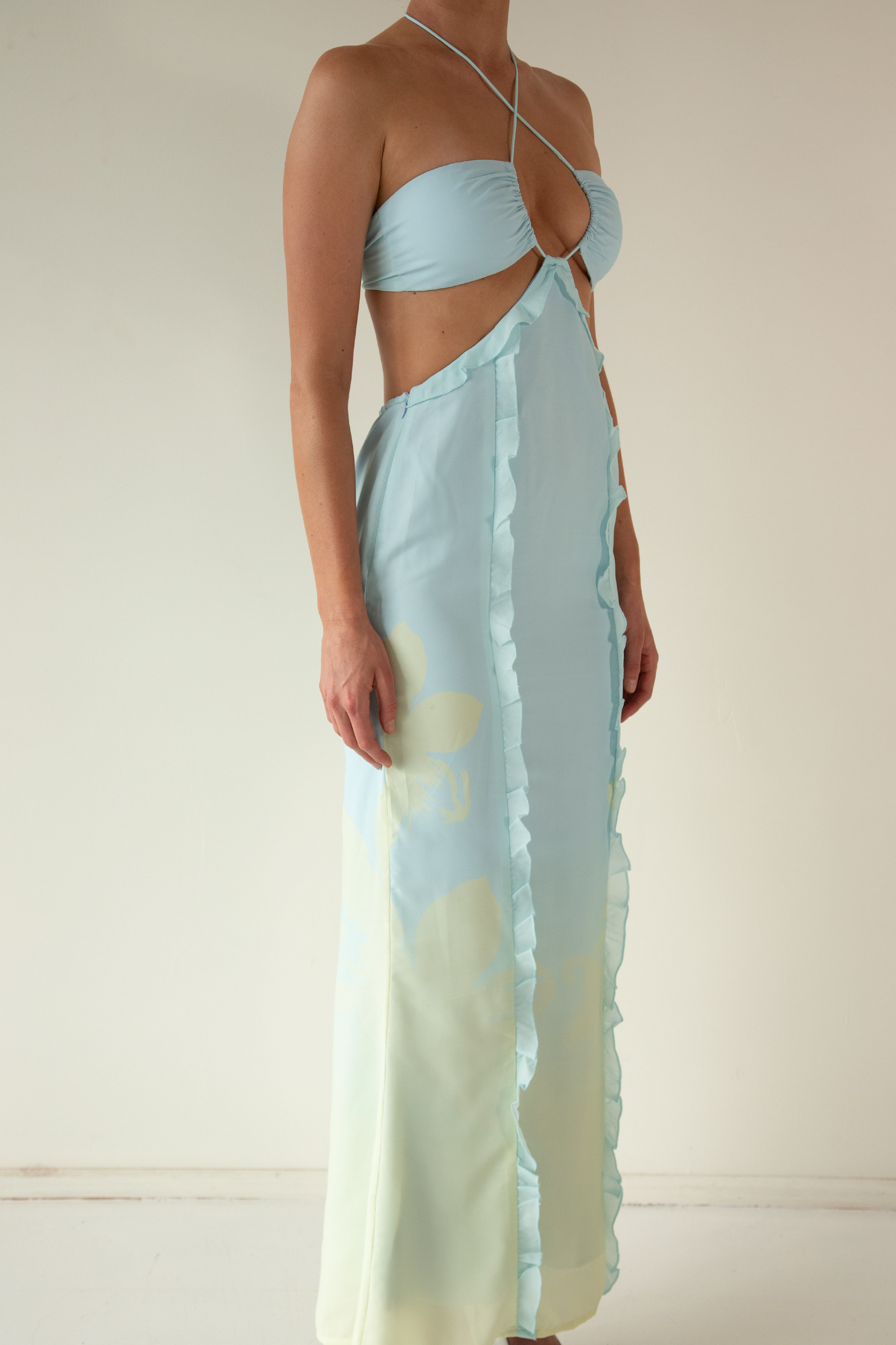 Bleú Maxi Dress